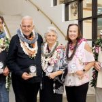 Maui Peace Heroes accept awards